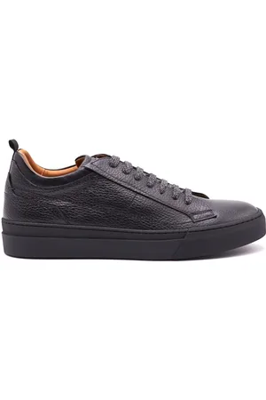 Rossi Sneaker in pelle martellata, colore