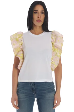 Twin-Set T-shirt con volant, colore