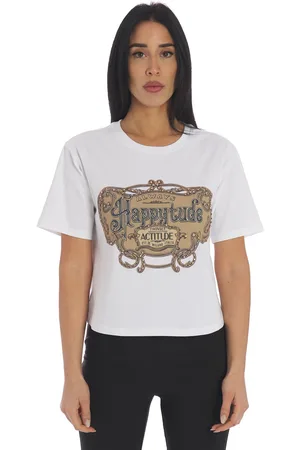 Twin-Set T-shirt stampata, colore