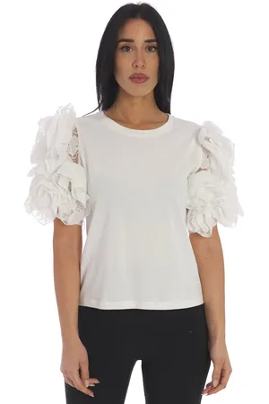 Twin-Set T-shirt con rouches, colore