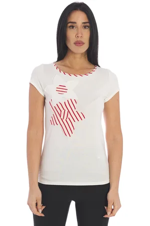 Maria Bellentani T-shirt con ricamo - fuerteventura, colore