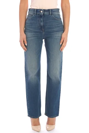 Twin-Set Jeans gamba dritta, colore