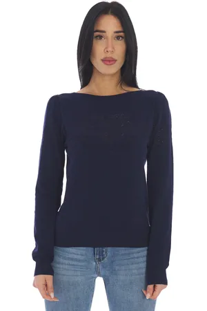 Twin-Set Maglia con logo ricamato, colore