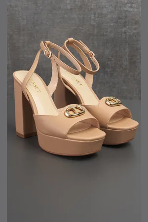 Twin-Set Sandalo alto con plateau, colore