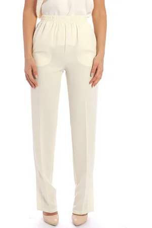 Twin-Set Pantalone con banda laterale ricamata, colore
