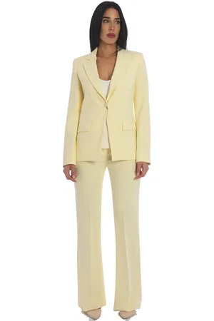 Twin-Set Tailleur un bottone in crepe, colore