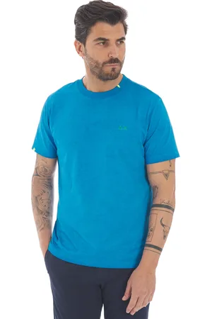 sun68 T-shirt dyed con dettagli a contrasto, colore
