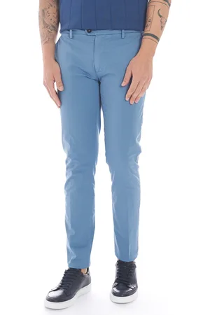 TELERIA ZED Pantalone leggero liscio robin silm f17 tl, colore