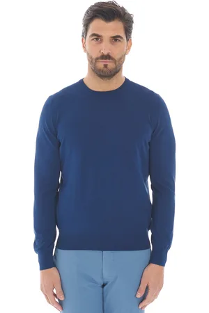 Gran Sasso Maglia girocollo in puro cotone organico, colore