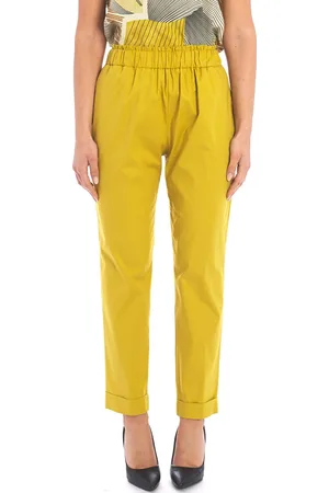 Maria Bellentani Pantalone jogging con elastico, colore
