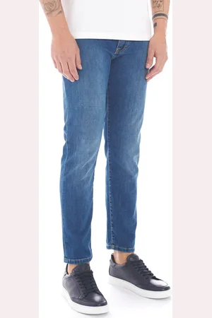 TELERIA ZED Jeans mark leggero - ema, colore