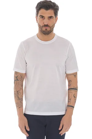 Gran Sasso T-shirt in filo di scozia, colore