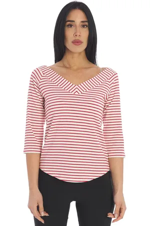 Maria Bellentani Maglia rigata - vigo, colore