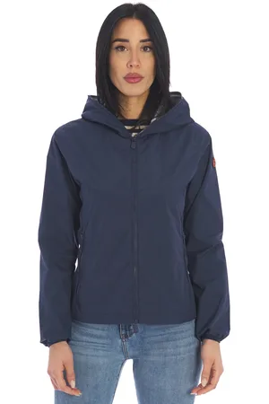 save the duck Giubbotto donna con cappuccio stella, colore
