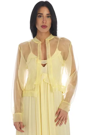 Twin-Set Giacca coprispalle in organza, colore