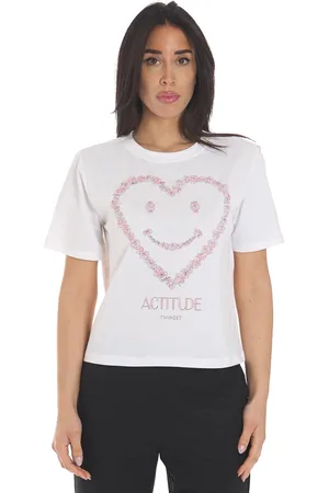 Twin-Set T-shirt con cuore, colore