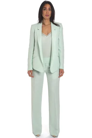 Twin-Set Tailleur con giacca asimmetrica, colore