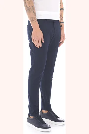 YAN SIMMON Pantalone leggero tinta unita - man, colore