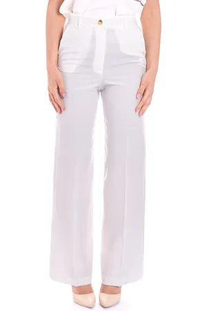 Maria Bellentani Pantalone ampio con elastico - budapest, colore
