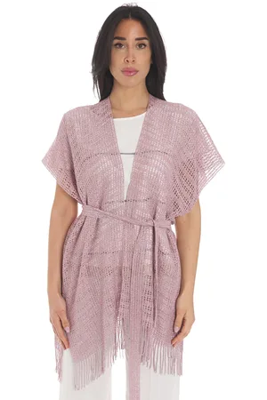 Twin-Set Kaftano in rete lurex, colore