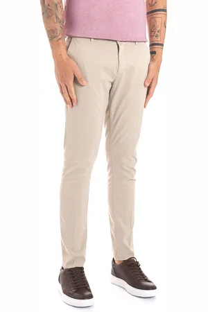 YAN SIMMON Pantalone operato elasticizzato - man, colore