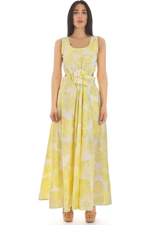 Twin-Set Abito lungo con stampa floreale, colore
