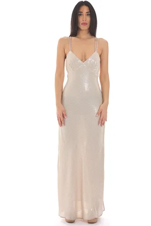 Twin-Set Abito lungo con paillettes, colore
