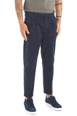 Manuel Ritz Pantalone in cotone baggy fit, colore