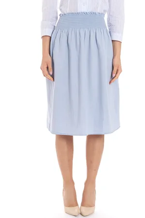 Twin-Set Gonna midi con vita elasticizzata, colore