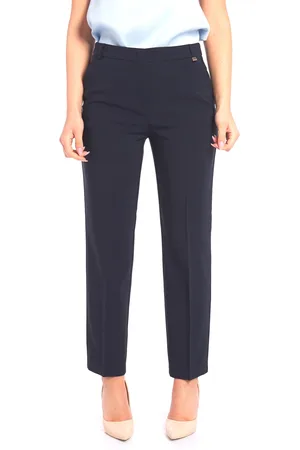 Luckylu Pantalone gamba dritta stretch, colore