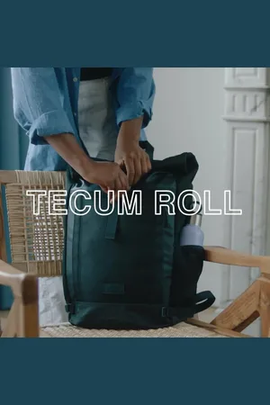 Eastpak Tecum Roll, 100% Polyester