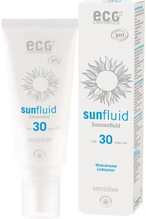 Eco Cosmetics Fluido Solare Sensitive SPF 30 - 100 ml