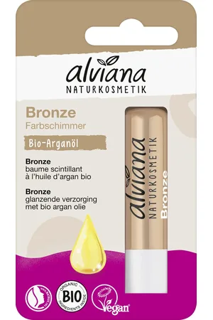 alviana Naturkosmetik Balsamo Labbra Bronze - 4,50 g