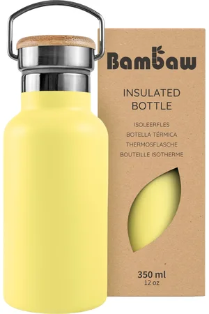 Bambaw Thermos in Acciaio Inossidabile, 350 ml - Yellow Beam