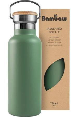 Bambaw Thermos in Acciaio Inossidabile, 750 ml - Sage Green