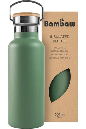Bambaw Thermos in Acciaio Inossidabile, 500 ml - Sage Green