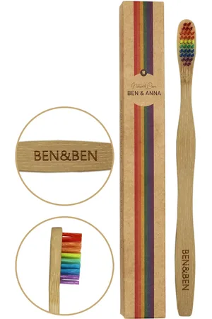 Ben & Anna Bamboo Toothbrush - Ben & Ben