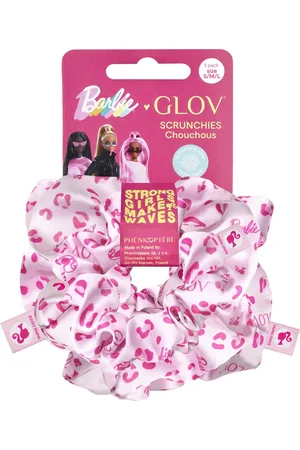GLOV Barbie Collection Scrunchies Set - Pink Panther