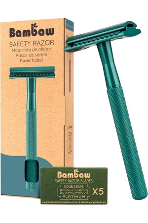 Bambaw Rasoio di Sicurezza - Sea Green
