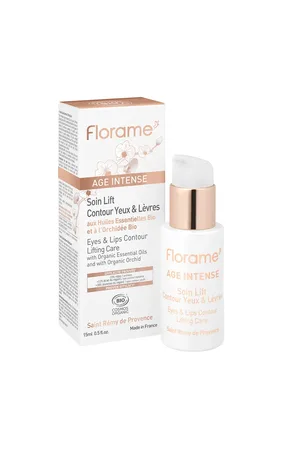 Florame Age Intense Cura Intensiva Contorno Occhi e Labbra - 15 ml