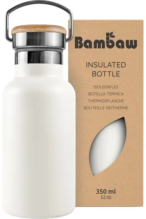 Bambaw Thermos in Acciaio Inossidabile, 350 ml - Polar White
