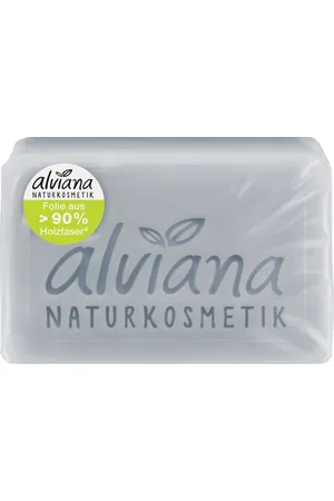 alviana Naturkosmetik Saponetta Vegetale alla Lavanda - 100 g