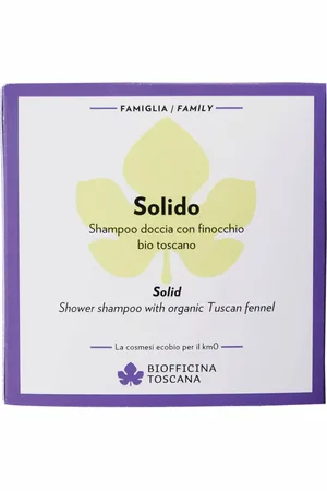 Biofficina Toscana Family - Shampoo Doccia Solido - 80 g