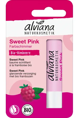 alviana Naturkosmetik Sweet Pink Lip Balm - 4,50 g