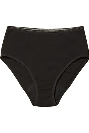 AllMatters Period Underwear High Waist Black - XS