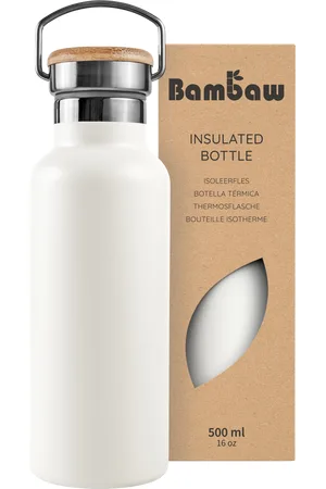 Bambaw Thermos in Acciaio Inossidabile, 500 ml - Polar White