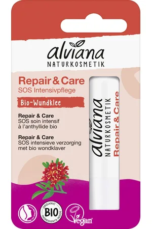 alviana Naturkosmetik Balsamo per Labbra Riparativo - 4,50 g
