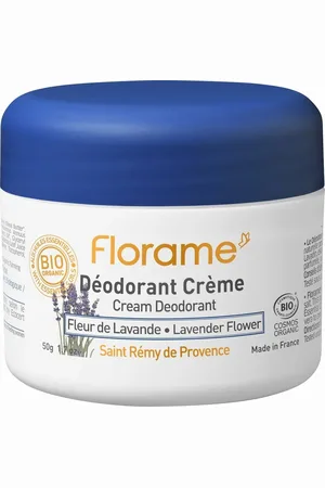 Florame Deodorante in Crema ai Fiori di Lavanda - 50 g
