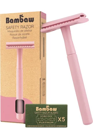 Bambaw Rasoio di Sicurezza - Pink