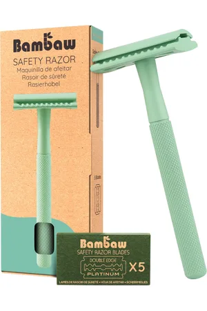 Bambaw Rasoio di Sicurezza - Green